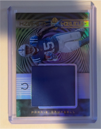2019 Panini Illusions #IA-PC Parris Campbell — front