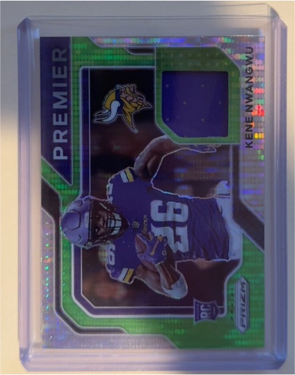 2021 Panini Prizm Premier #PJ-24 Kene Nwangwu — front