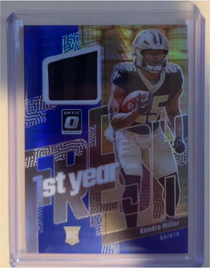 2023 Panini Donruss Optic #FYF-KM Kendre Miller — front