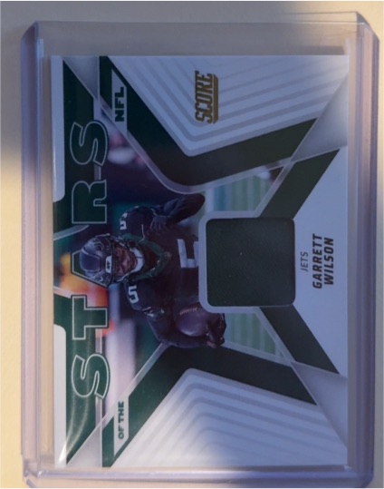 2025 Panini Score Stars of the NFL #SNJ-GWN Garrett Wilson — front
