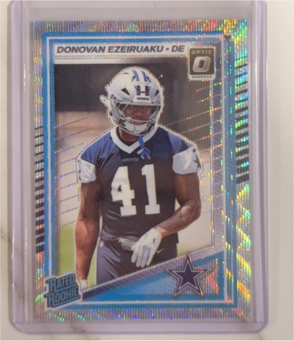 2025 Donruss Optic #230 Donovan Ezeiruaku — front