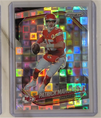 2025 Panini Prizm #26 Patrick Mahomes II — front
