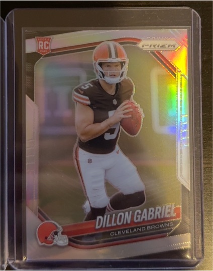 2025 Panini Prizm #372 Dillon Gabriel — front
