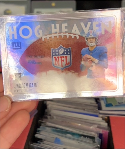 2025 Panini Absolute Hog Heaven #HH-JDT Jaxson Dart — front