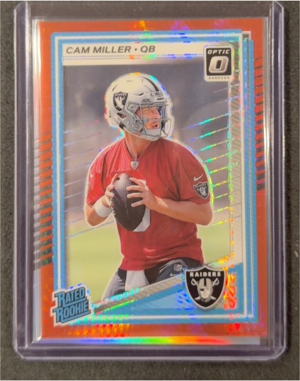 2025 Panini Donruss Optic #261 Cam Miller — front