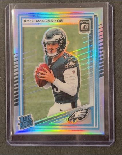2025 Panini Donruss Optic #283 Kyle McCord — front