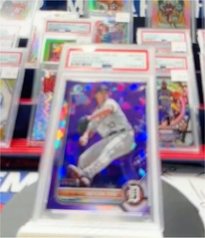 2024 Bowman Chrome #69 Jackson Chourio — front