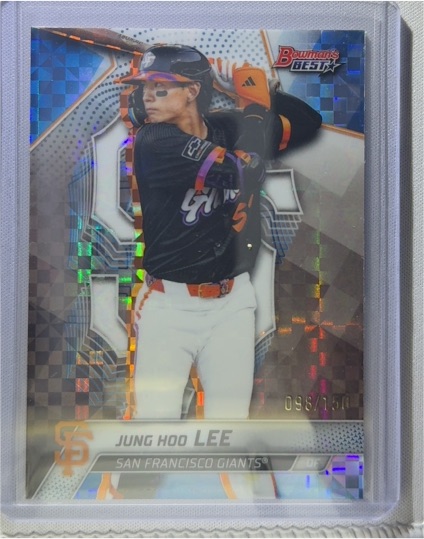 2025 Bowman's Best #7 Jung Hoo Lee — front