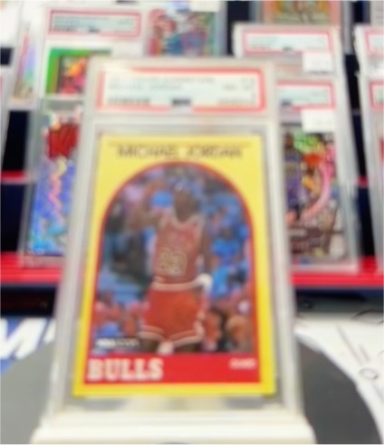 1989-90 Hoops #200 Michael Jordan — front