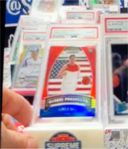 2020 Panini Prizm DP #98 LaMelo Ball — front