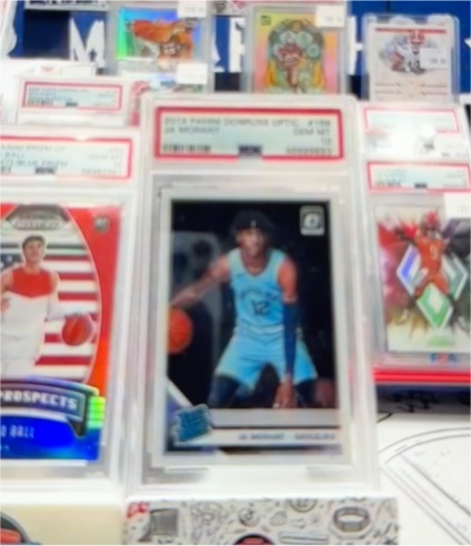 2020 Panini Donruss Optic #170 Ja Morant — front