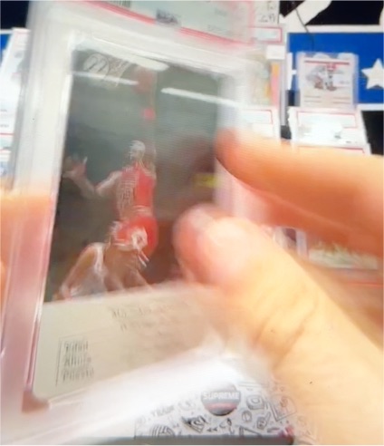1991 Upper Deck #AW1 Michael Jordan — front