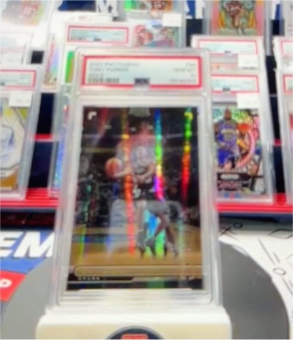 2022 Panini Prizm #161 Tony Parker — front