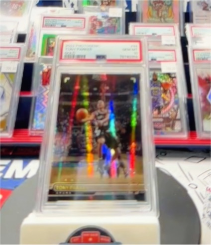 2023 Panini #1 Tony Parker — front
