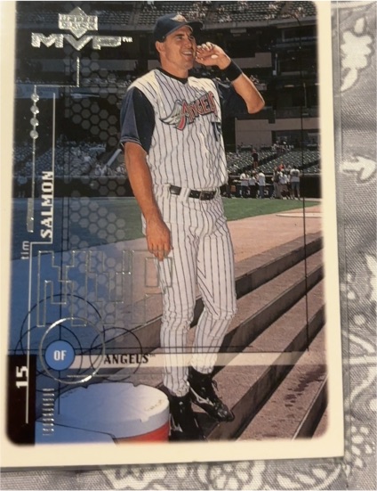 1999 Upper Deck MVP #6 Tim Salmon — front