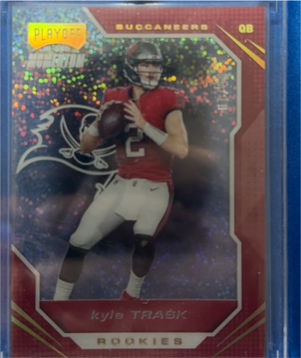2021 Panini Prizm #339 Kyle Trask — front