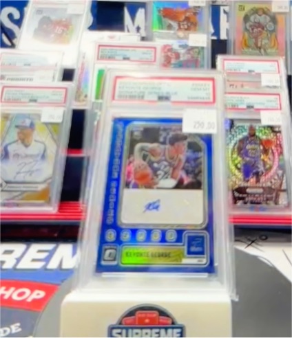 2020 Donruss Optic #20 Kendrick Nunn — front