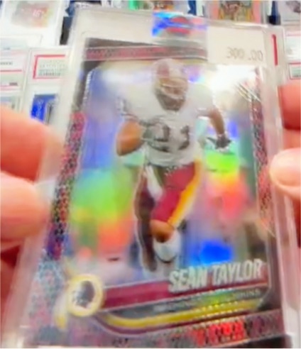 2025 Panini Prizm #105 Sean Taylor — front