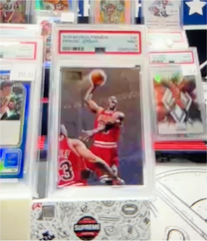 1993-94 Upper Deck #1 Michael Jordan — front
