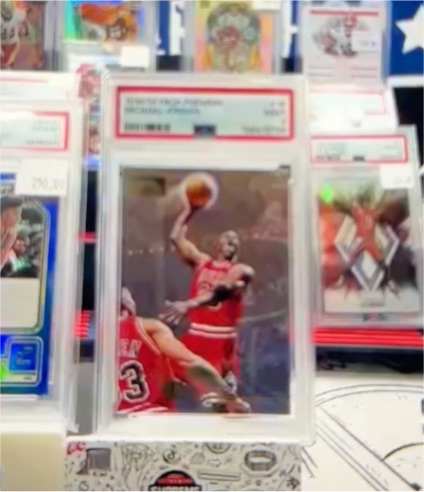 1993 Upper Deck #1 Michael Jordan — front