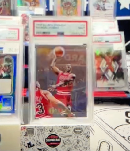1993 Upper Deck #1 Michael Jordan — front