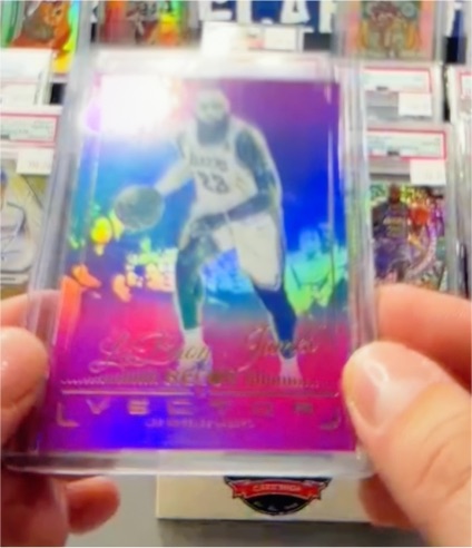 1997-98 Fleer Showcase #18 Kobe Bryant — front