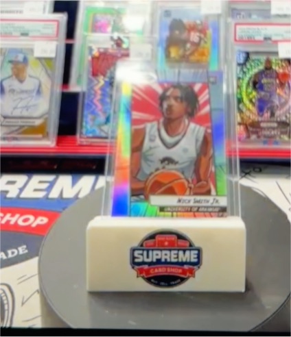 2023 Panini Prizm #1 Nick Smith Jr. — front