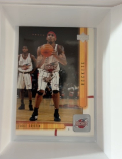 2001 Upper Deck #6 Eddie Griffin — front