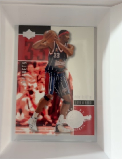 1994-95 Upper Deck Collector's Choice #3 Grant Hill NBA Draft Lottery Picks RC — front