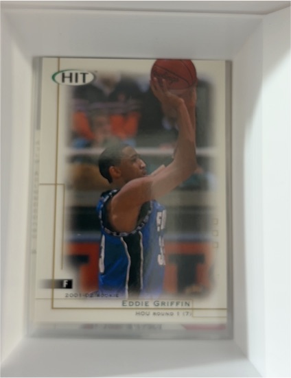 2001 SAGE Hit #33 Eddie Griffin — front