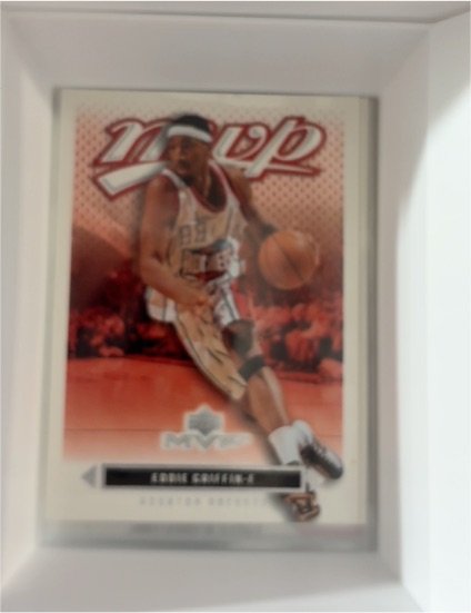 2003 Upper Deck MVP Eddie Griffin — front