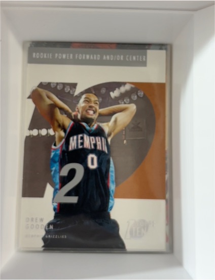 2002-03 Topps Ten #142 Drew Gooden Rookie Memphis Grizzlies RC — front