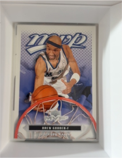 2003-04 Upper Deck MVP #126 Drew Gooden — front