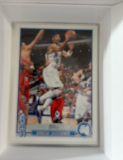 1992 Upper Deck NBA All Star Michael Jordan — front