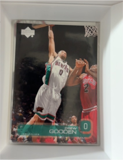 2002-03 Upper Deck #289 Drew Gooden — front
