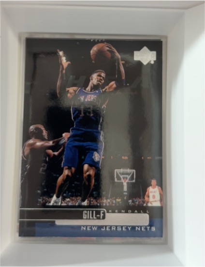 1997-98 Upper Deck #79 Kendall Gill — front