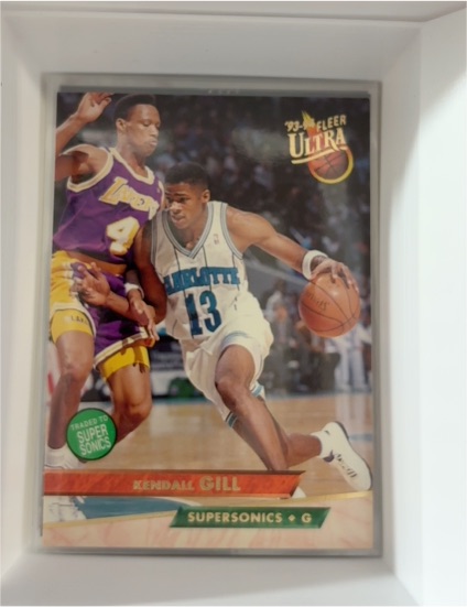 1993-94 Fleer Ultra #176 Kendall Gill — front
