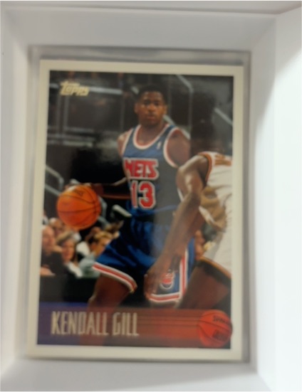 1996-97 Topps #13 Kendall Gill — front