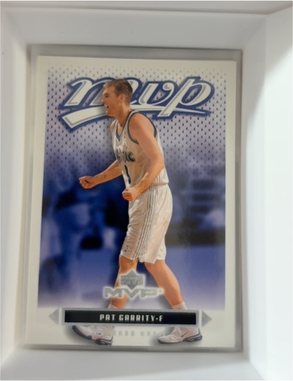 2003-04 Upper Deck MVP #128 Pat Garrity — front