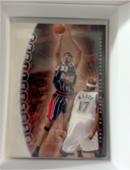 1994-95 SP Premium Collection #PC34 Grant Hill — front