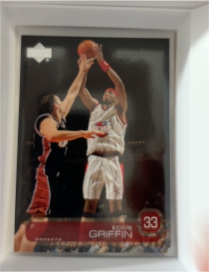 2002-03 Upper Deck #33 Eddie Griffin — front