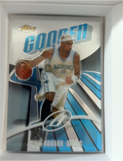 2003-04 Topps Finest #65 Drew Gooden Orlando Magic — front