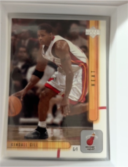 2001-02 Upper Deck #312 Kendall Gill — front