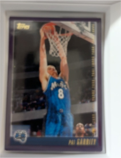 2000-01 Topps #229 Pat Garrity — front