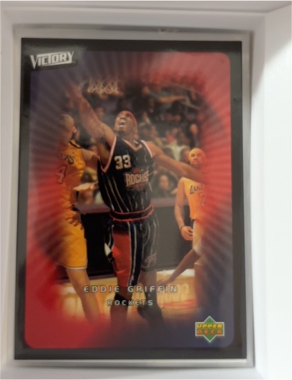 2003-04 Upper Deck Victory #32 Eddie Griffin — front