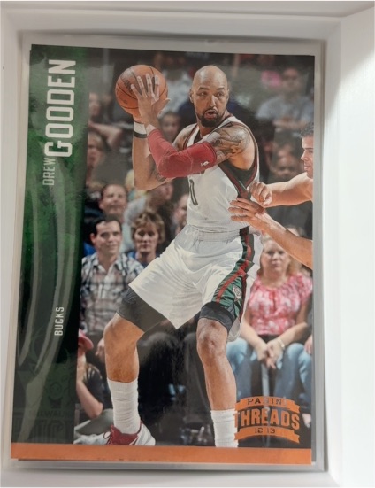 2012-13 Panini Threads #85 Drew Gooden — front