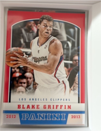 2012-13 Panini #19 Blake Griffin — front