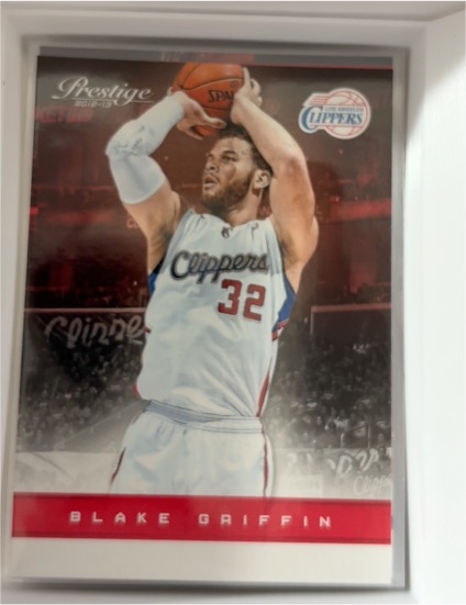 2012-13 Panini Prestige #61 Blake Griffin — front