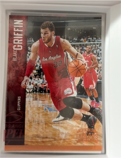 2012-13 Panini Threads #59 Blake Griffin — front