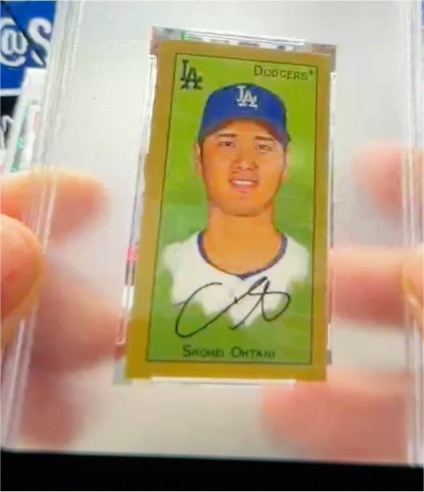 2025 Topps T205 #Shohei Ohtani — front